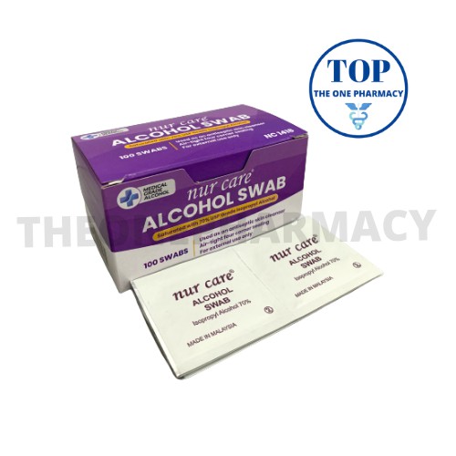 Nur Care Alcohol Swab 100 S