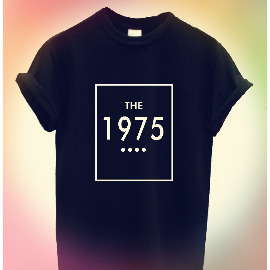 The 1975 customized T shirt