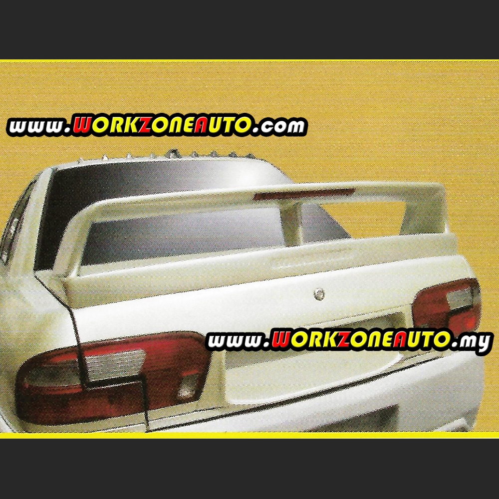 Ll7023 Sp Proton Wira Fiber Spoiler Evo 2 Shopee Malaysia