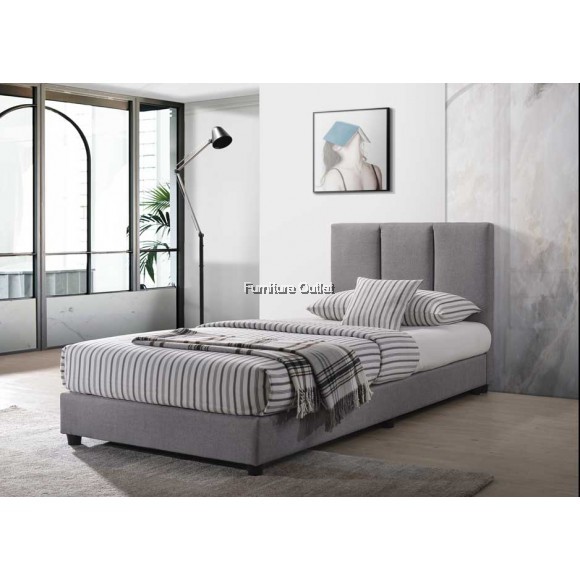Miga Furniture Super Single Divan Bed, Single Divan Bed Frame Malaysia