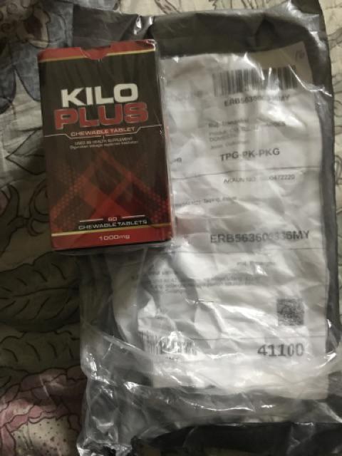[NEW] Kilo Up Tablets Weight Gainer Original Plus Chewable 