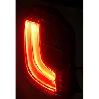 Perodua Axia Light Bar Tail Lamp (Red) - 2pcs / set 