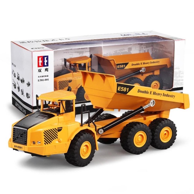 2.4Ghz Double E 581-003 Remote Control Dumper Engineering Trucks ...