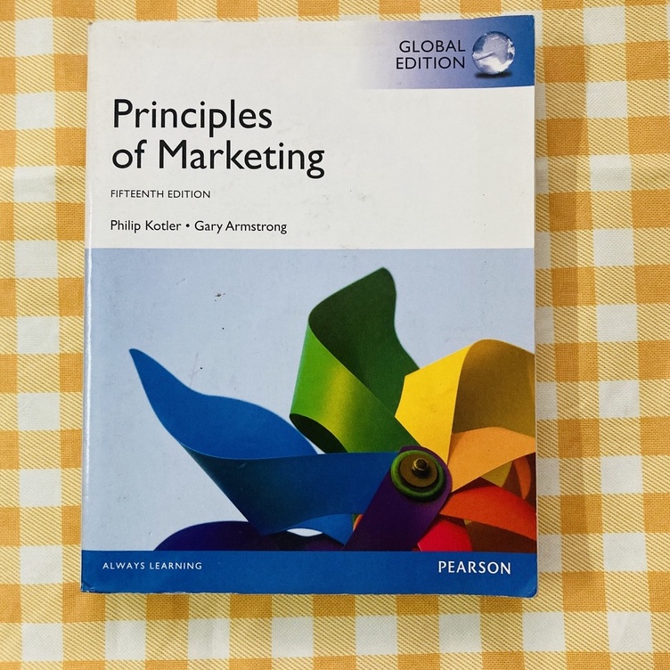 [MMU Text Book] Principles of Marketing - Pearson | Shopee Malaysia