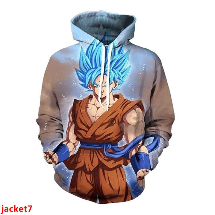 wish dragon ball z hoodie