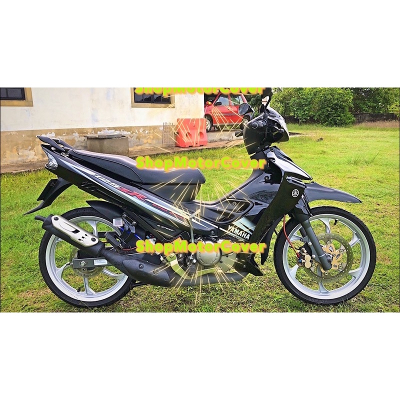 Buy Yamaha Y125zr Y125z Y125 125 Zr Body Cover Set Hitam Skala With Sticker Zr Hld Coverset Yamaha Y 125 Old Full Black Seetracker Malaysia