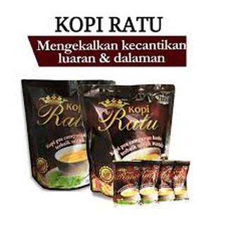 FLASH SALES COMBO KOPI RATU JAMU RATU MALAYA JRM | Shopee ...