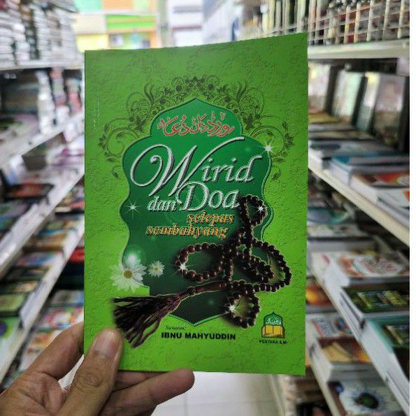 Buku Wirid Dan Doa Selepas Sembahyang Shopee Malaysia