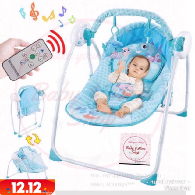 automatic baby chair