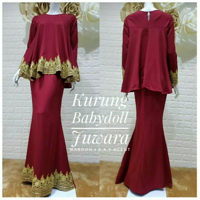 baju raya baby doll