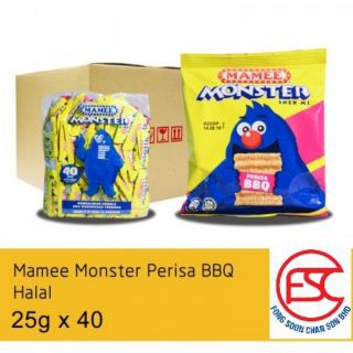 Ready Stock Mamee Monster 40 S Snacks Keropok 零食 Shopee Malaysia