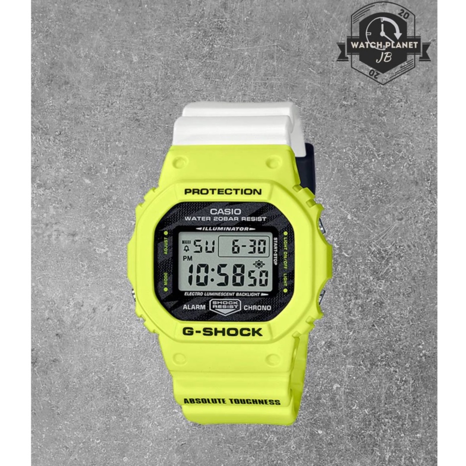 CASIO G-SHOCK DW-5600TGA-9D ORIGINAL | Shopee Malaysia