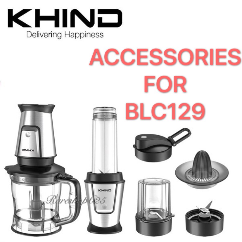 KHIND BLC 129 Multi Blender Chopper Accessories - 100% Original