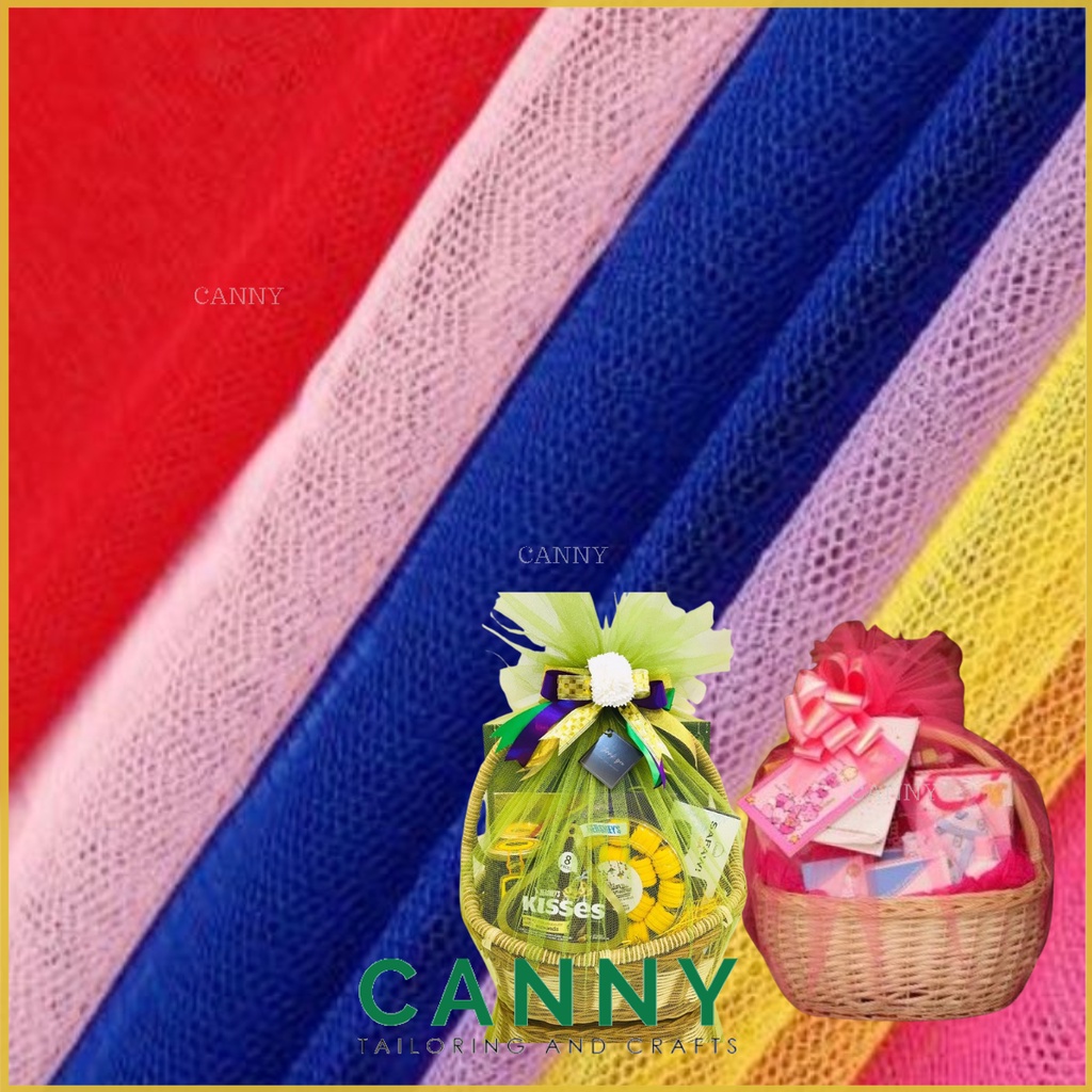 Kain Net Halus Lembut Bidang 65inches / 166cm (1 meter)