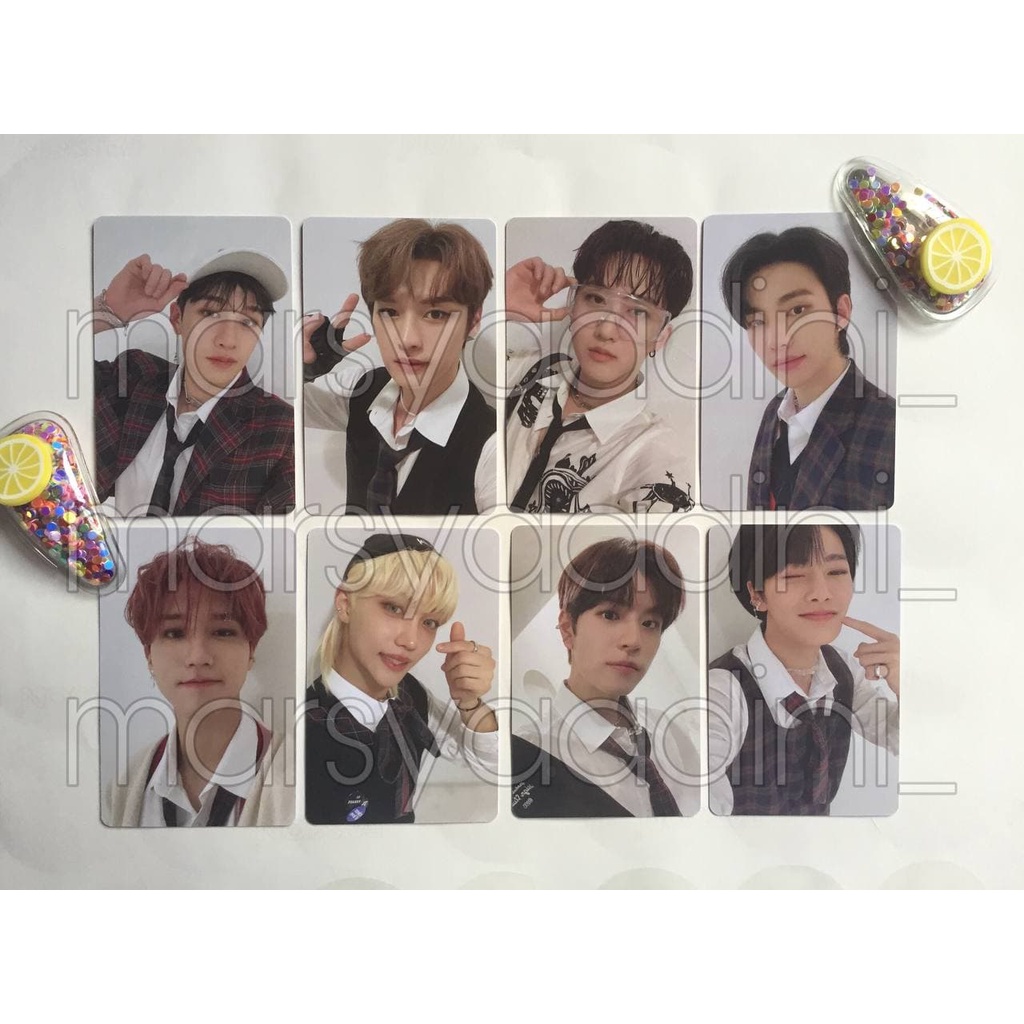 STRAY KIDS OFFICIAL PHOTOCARDS CHRISTMAS EVEL | Shopee Malaysia