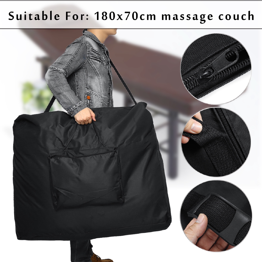 massage bed bag