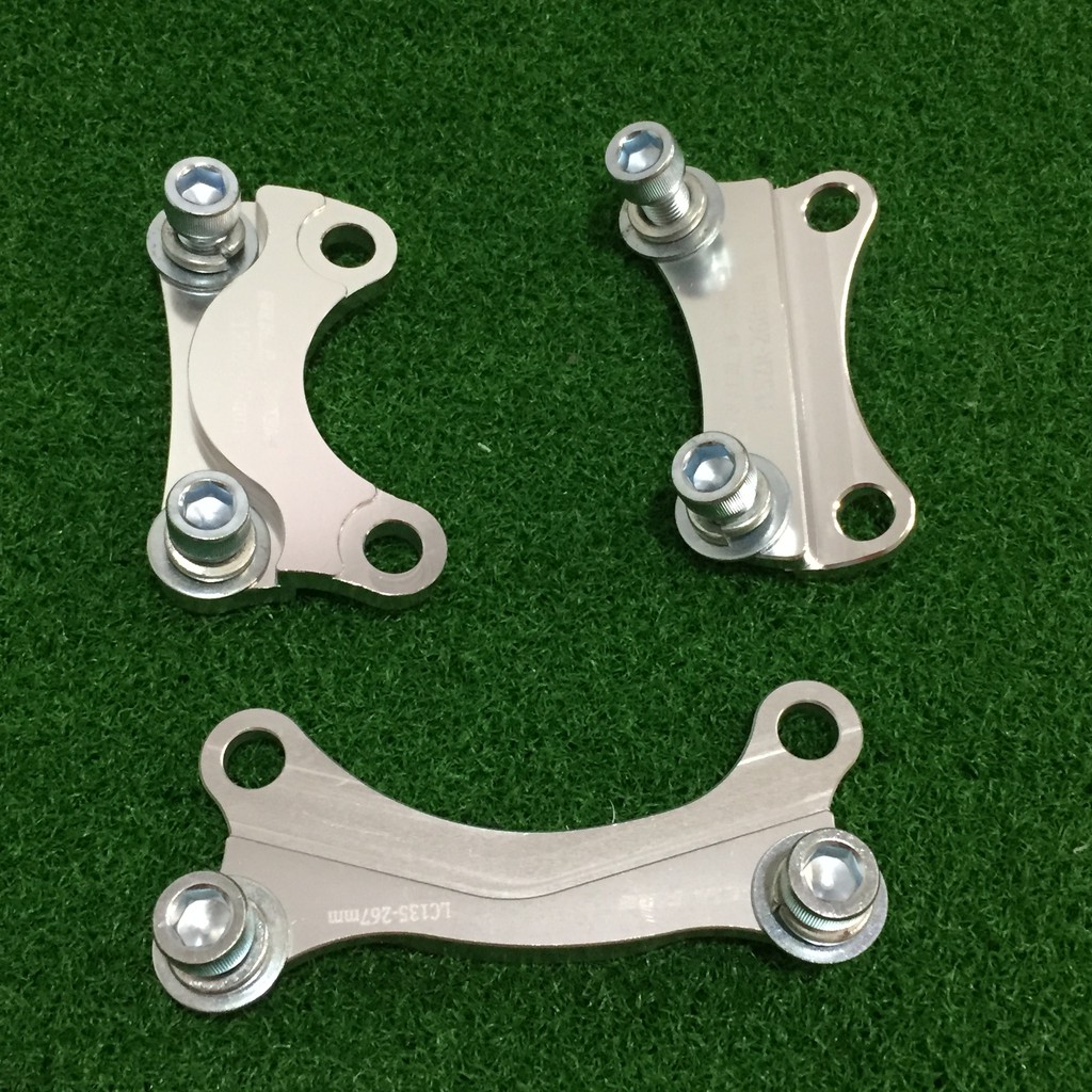 Disc Brake Bracket 267mm LC135 / Y125Z / Y15ZR Shopee Malaysia