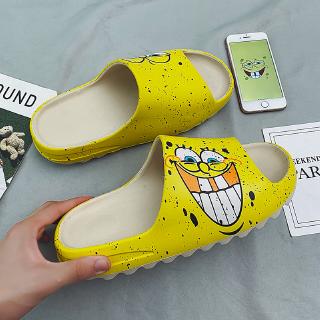 spongebob nike slides