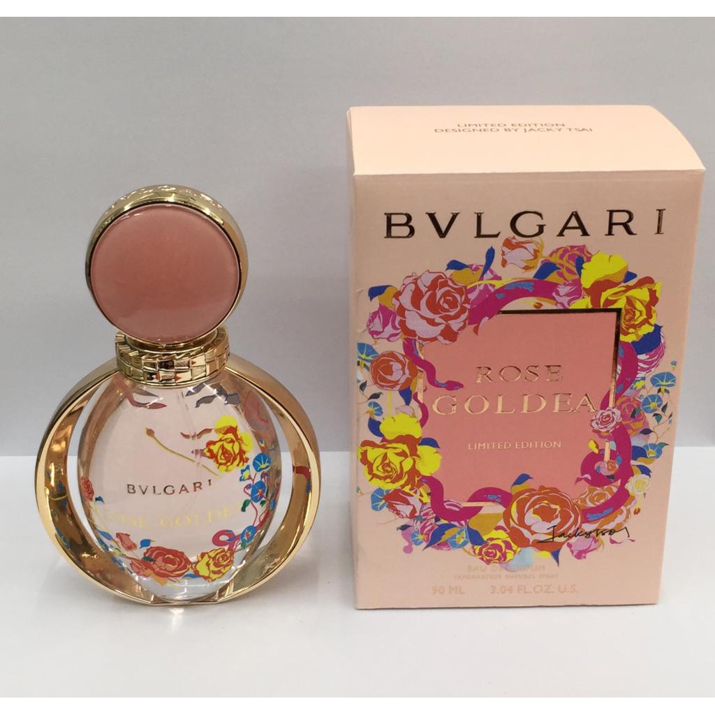 bvlgari rose goldea limited edition