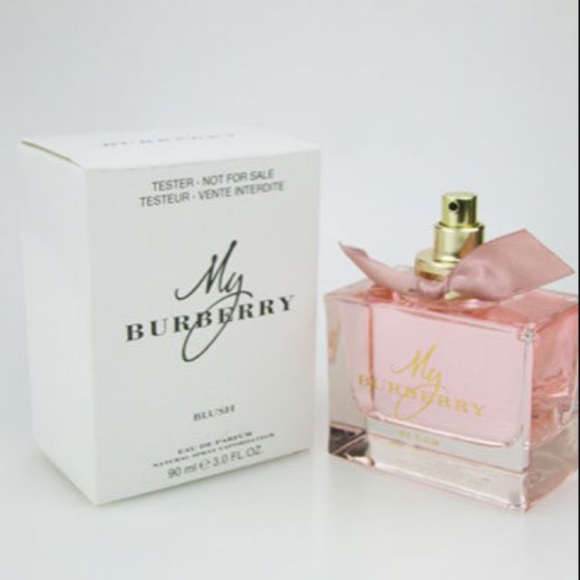 burberry blush tester