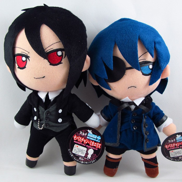 sebastian michaelis plush