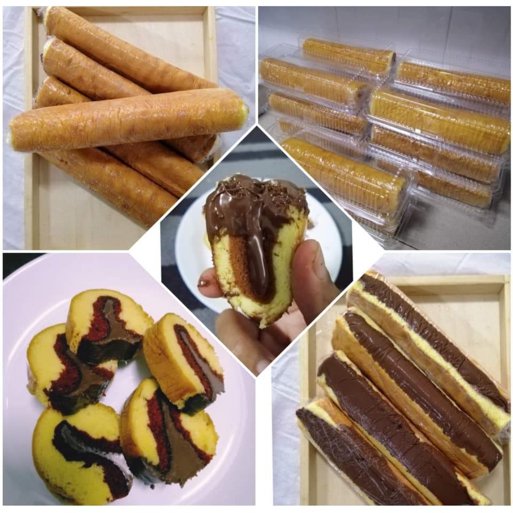 Kek Tapak Kuda Nutella Nutella Roll Original Resepi Brunei Pure Nutella