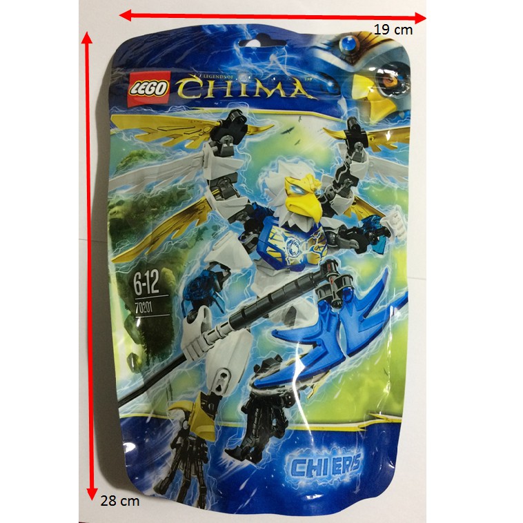 lego chima 70201