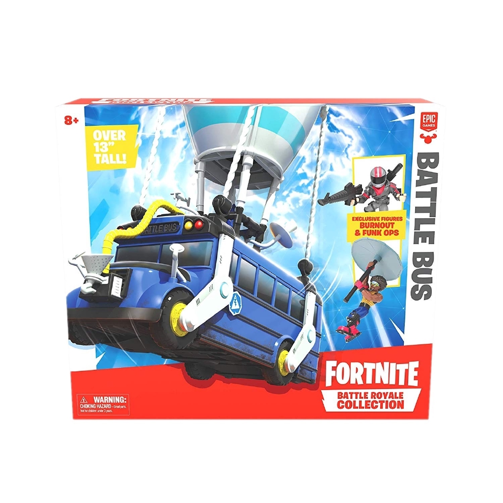 Fortnite Battle Bus Display Set