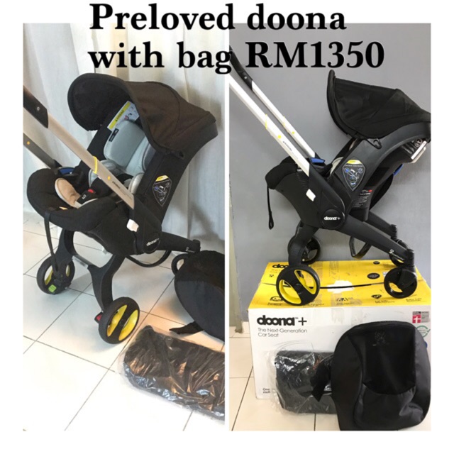 doona stroller preloved