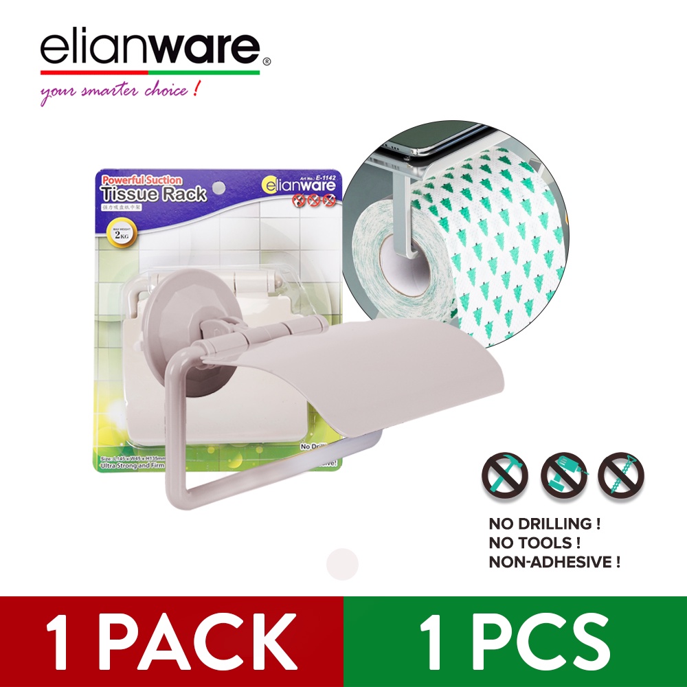 Elianware Clearance Toilet Tissue Paper Roll Holder Rack Hanger