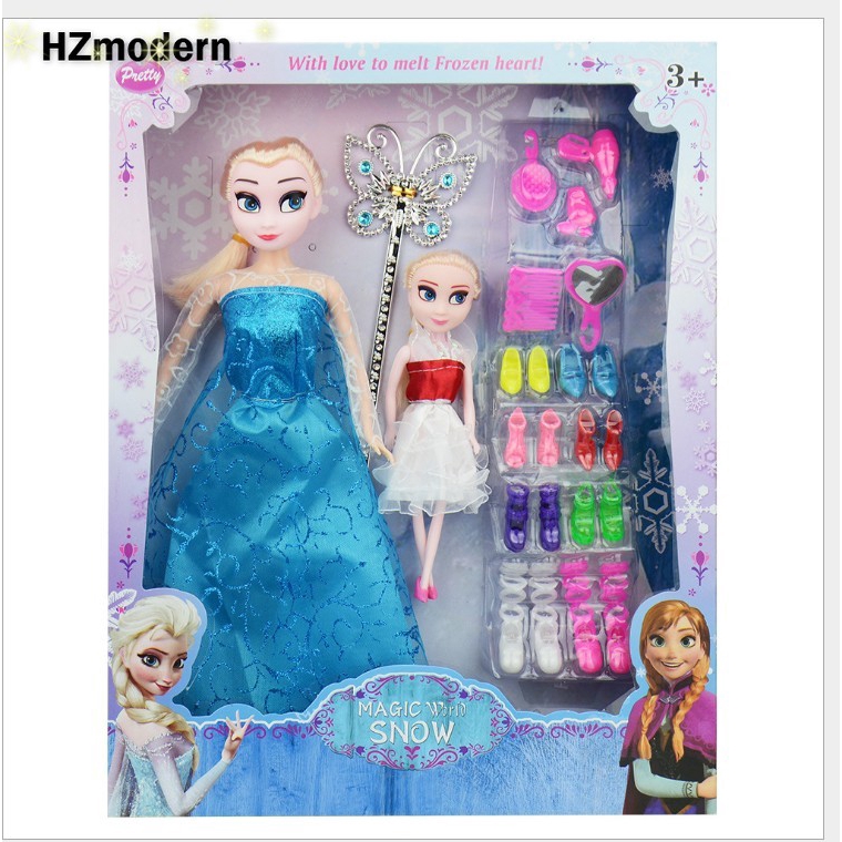 barbie frozen princess