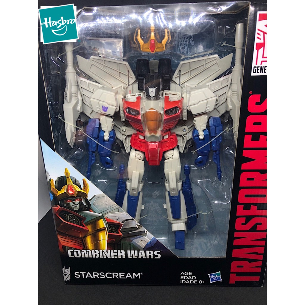 transformers starscream combiner