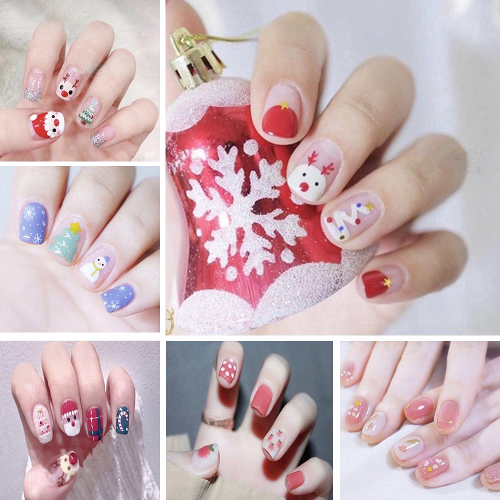 christmas nail art stickers