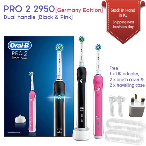 oral b 2950n duo