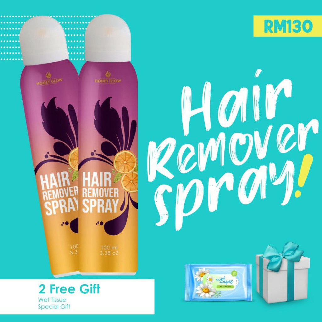 Ready Stock Produk Viral Buang Bulu Hanya Spray Bulu Semua Tertanggal Shopee Malaysia