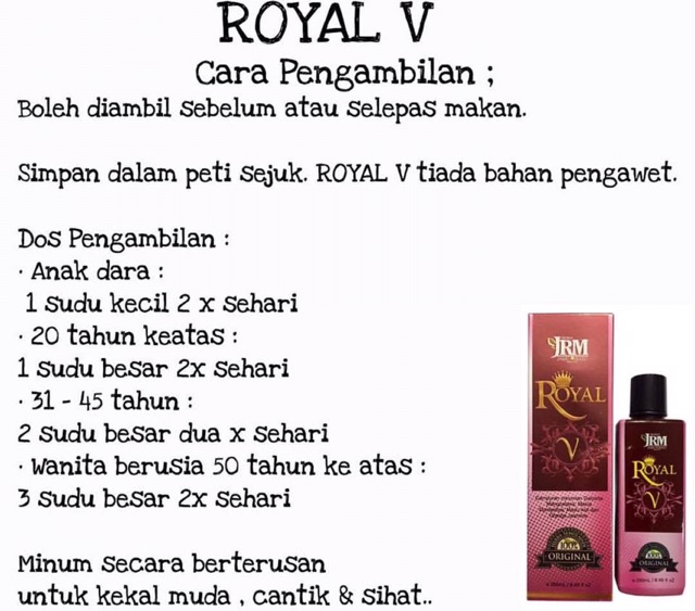 Royal v jrm