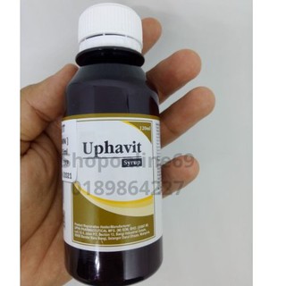 VITAMIN SELERA MAKAN KUCING  UPHAVIT 120ML  | Shopee ...