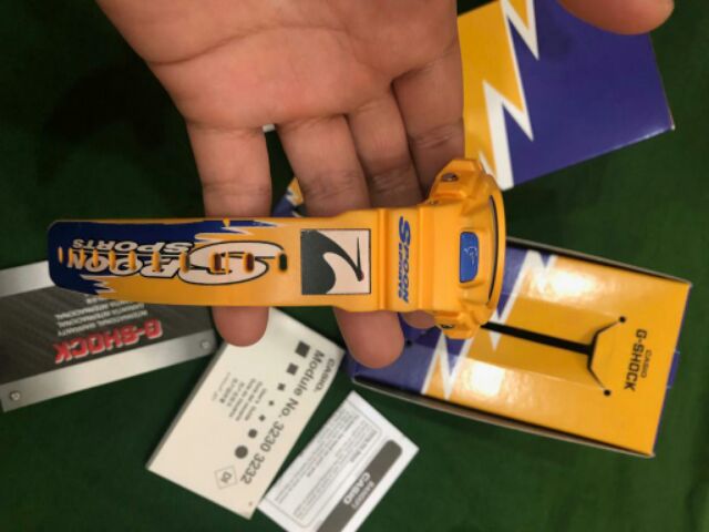 g shock spoon sport original