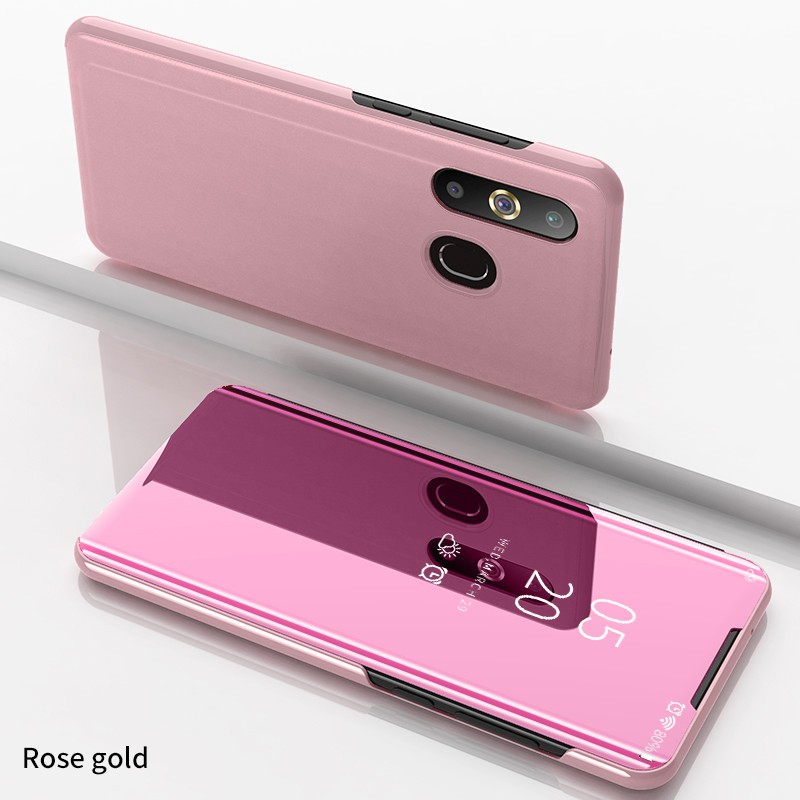 Smart Mirror Flip Case Samsung Galaxy A51 A42 A11 M11 A31 A20 A30 A30s