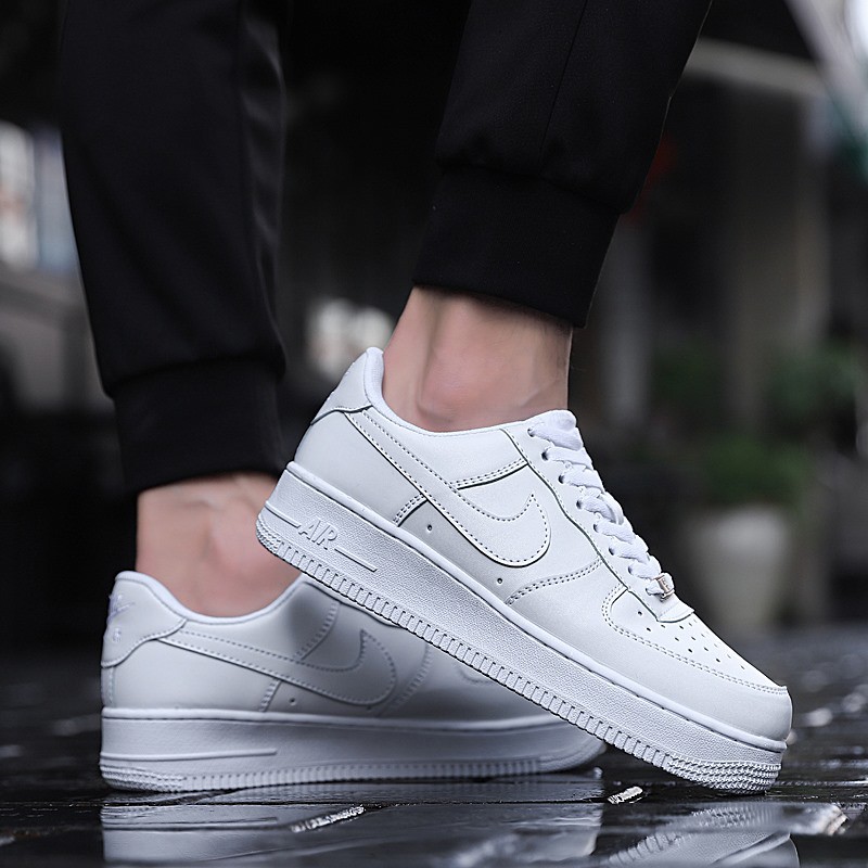 air force 1 white style