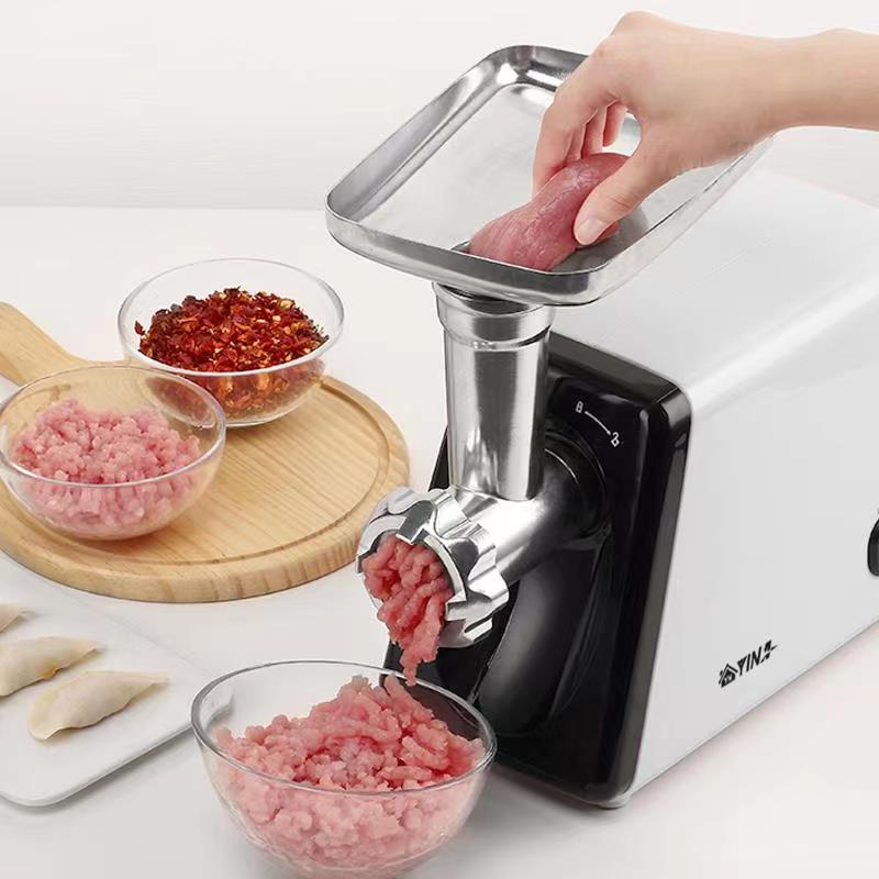 OFFER  Electric Meat Grinder Aluminium Alloy Electric Meat Grinder Stainless Steel Heavy Duty