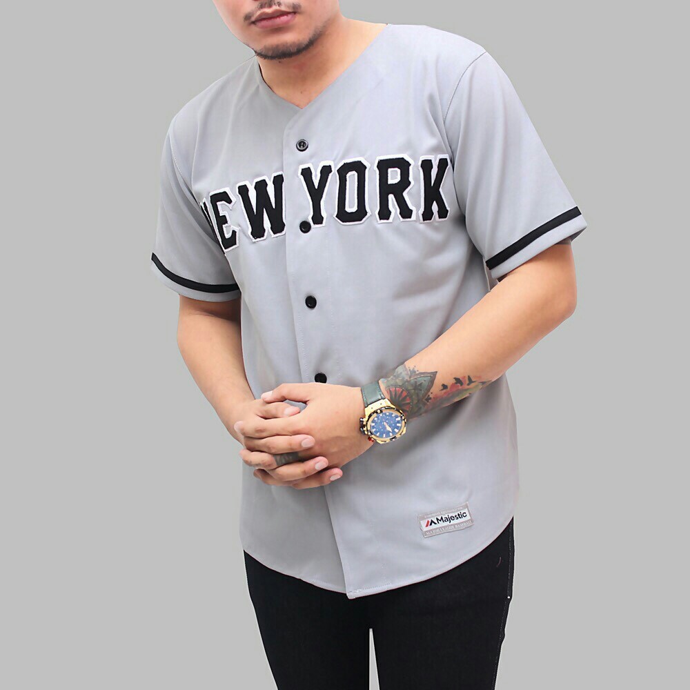 style baju baseball