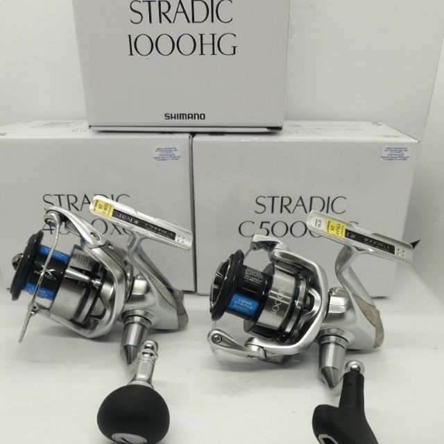 Ready Stock Shimano Stradic Fl 1000hg 2500hg C3000xg 4000xg C5000xg Shopee Malaysia