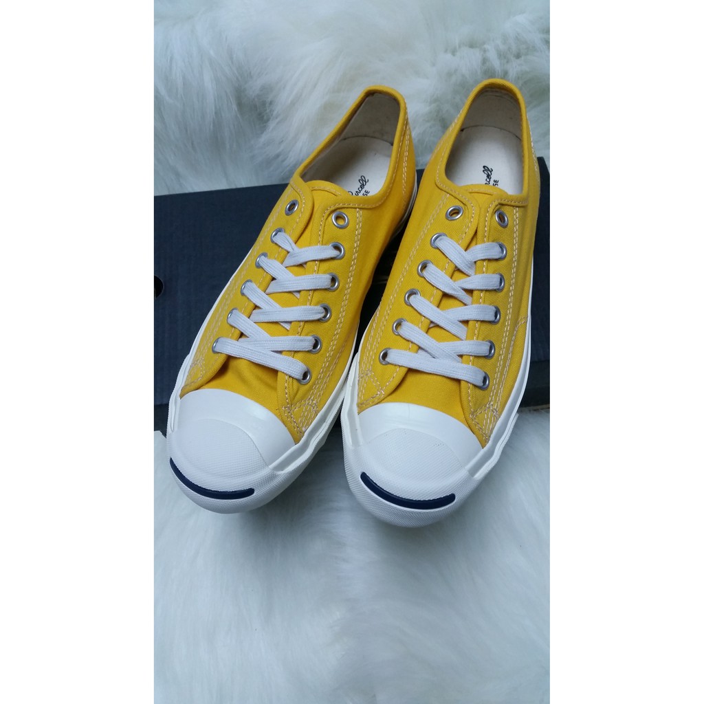 jack purcell yellow