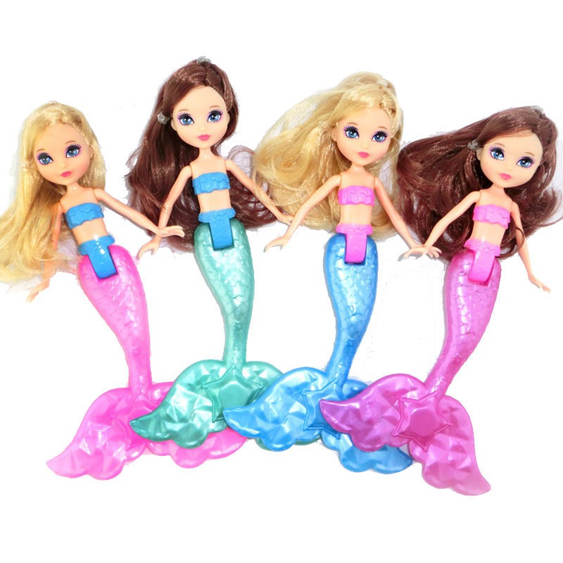 mermaid toys for girls