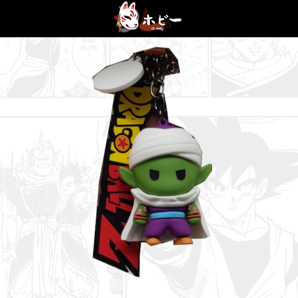 Dragon Ball Z Piccolo Keychain Official Toei Chibi Mini Figure Keychain