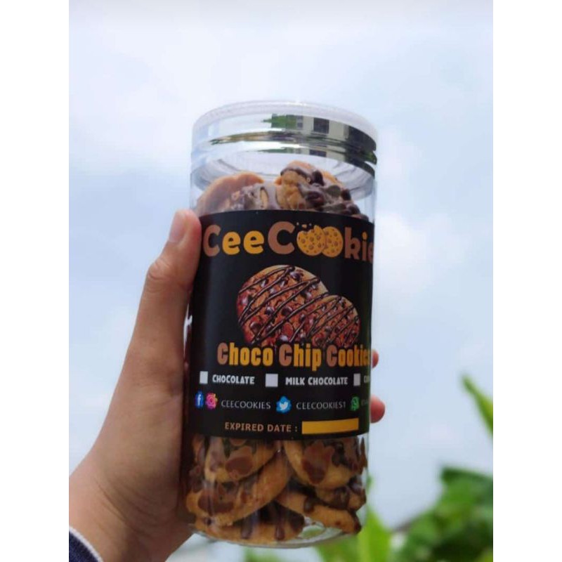 COKLAT CIP COOKIES (CEECOOKIES) | Shopee Malaysia