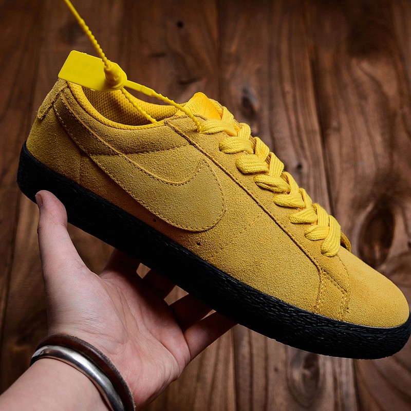 nike sb blazer zoom low yellow