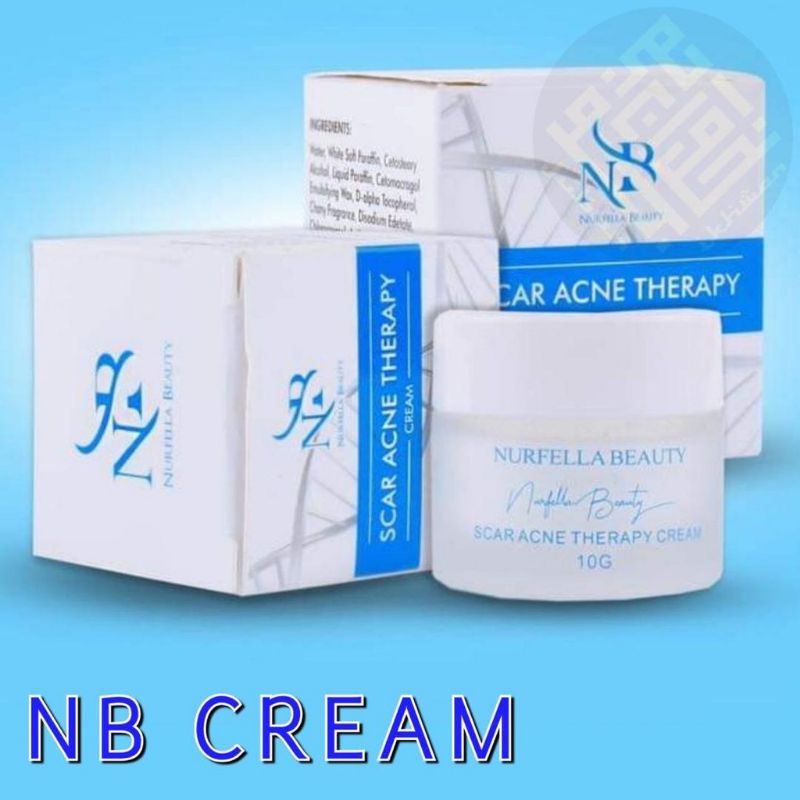 NB cream scar acne therapy Shopee Malaysia