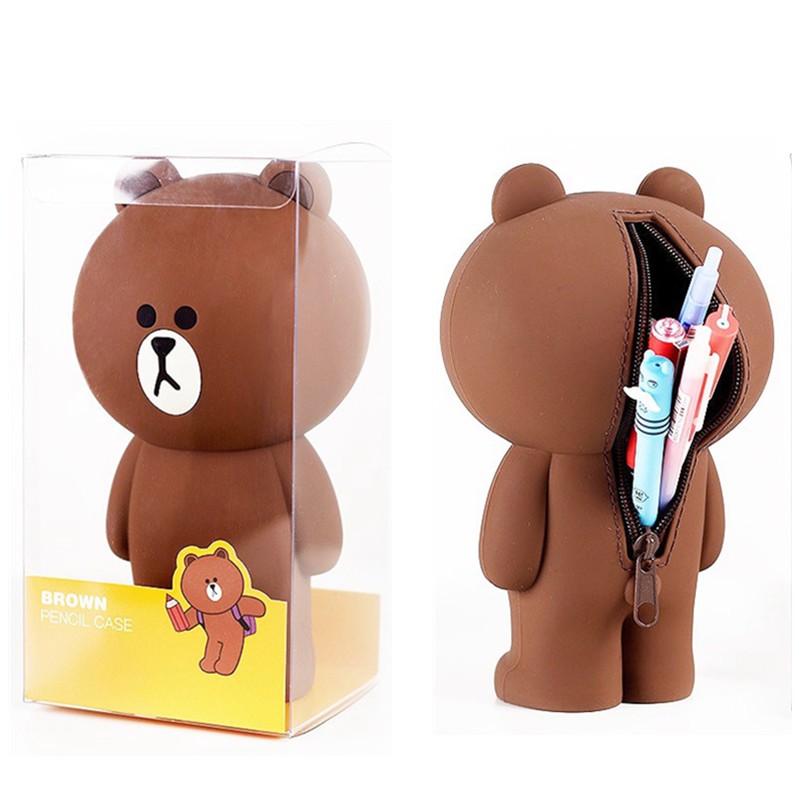 teddy bear pencil case